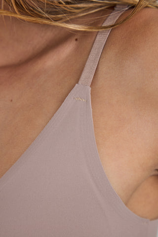 BRALETTE LYCRA TAUPE