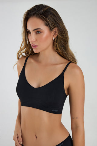 BRALETTE LYCRA NEGRO
