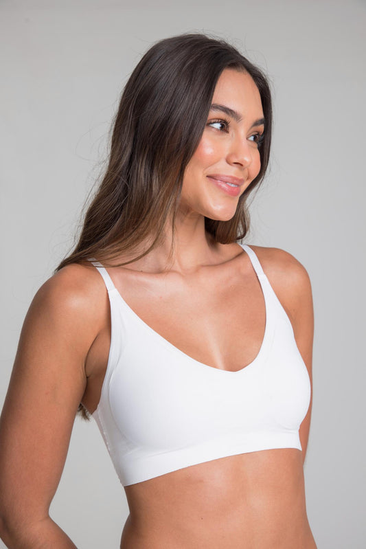 BRALETTE LYCRA BLANCO