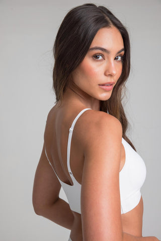 BRALETTE LYCRA BLANCO