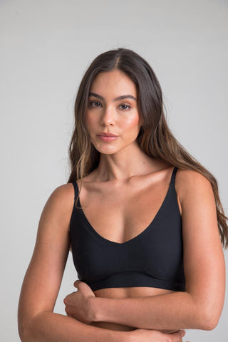 BRALETTE LYCRA NEGRO
