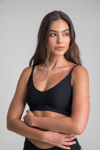 BRALETTE LYCRA NEGRO
