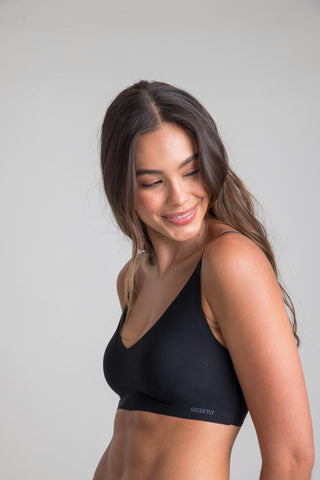 BRALETTE LYCRA NEGRO