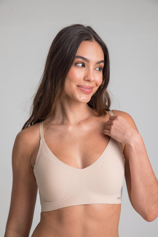 BRALETTE LYCRA TAUPE