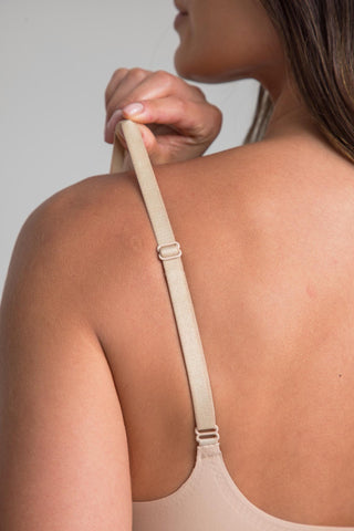 BRALETTE LYCRA TAUPE