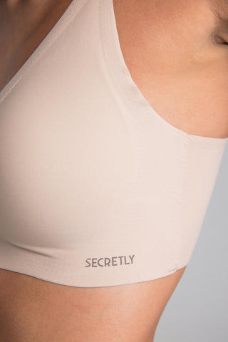 BRALETTE LYCRA TAUPE