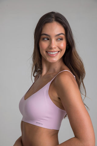 BRALETTE LYCRA ROSADO