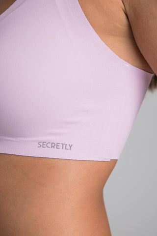 BRALETTE LYCRA ROSADO