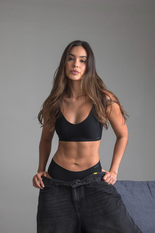 BRALETTE LYCRA NEGRO